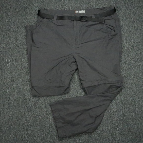 Nike Pants Mens XXL Gray ACG Convertible Belted Hiking Outdoors Switchback VTG - Picture 1 of 11